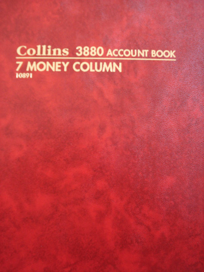 COLLINS 3880 ANALYSIS BOOKS